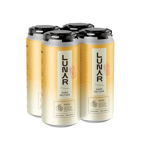Lunar Plum Craft Hard Seltzer 4pk 12oz Cans