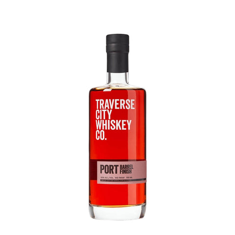 Traverse City Whiskey Co. Port Barrel Finish Straight Bourbon 750mL