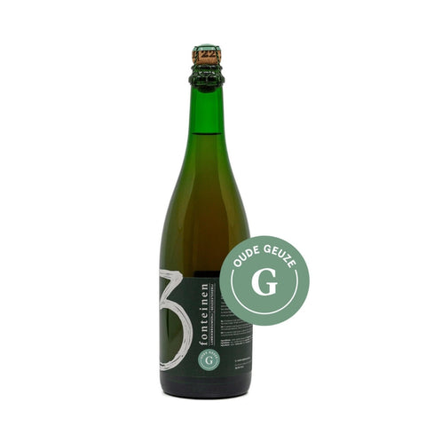 3 Fonteinen Oude Geuze Lambic Beer 375mL