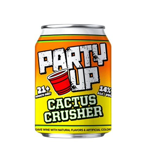Party Up Cactus Crusher 3pk 8.5 oz can