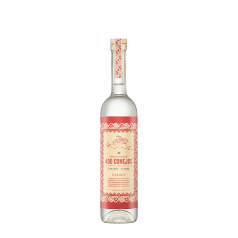 400 Conejos Espadín Cuishe Oaxaca Mezcal 750mL