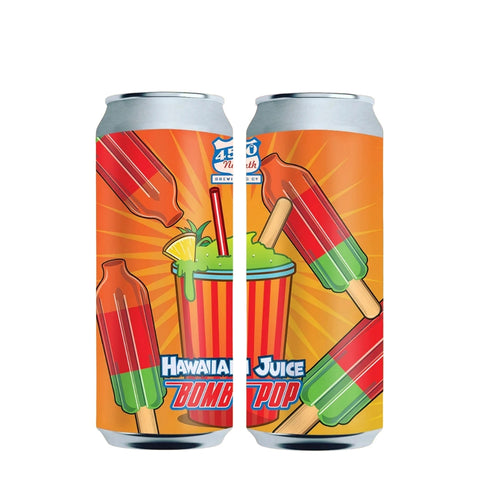 450 North Hawaiian Juice Beer 16 fl oz Can