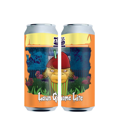 450 North Lawn Gnome Lite Beer 16 fl oz