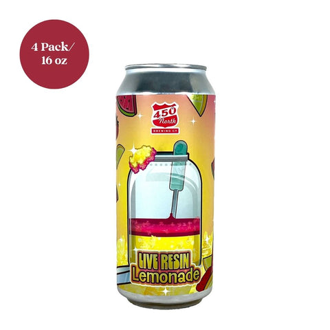 450 North Live Resin Lemonade 4pk 16 fl oz
