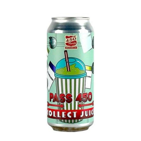 450 North Pass 450 Collect Juice IPA Beer 16 fl oz