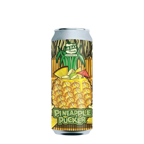 450 North Pineapple Pucker Beer 16 fl oz Can