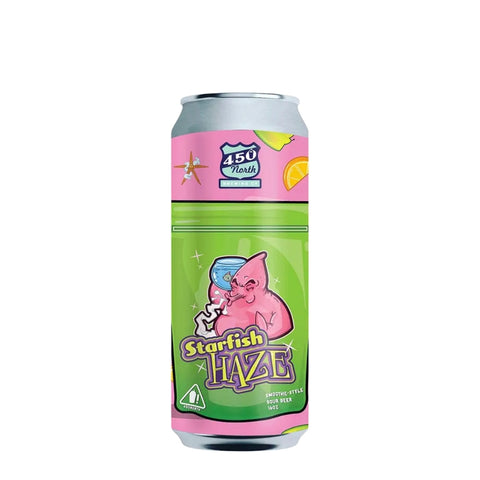 450 North Starfish Haze Beer 16 fl oz Can