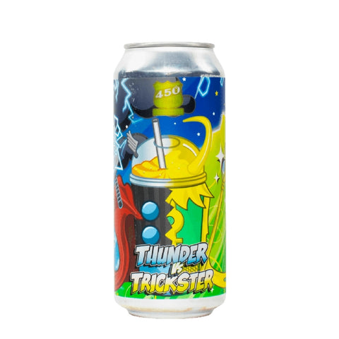 450 North Thunder vs Trickster IPA Beer 16 fl oz