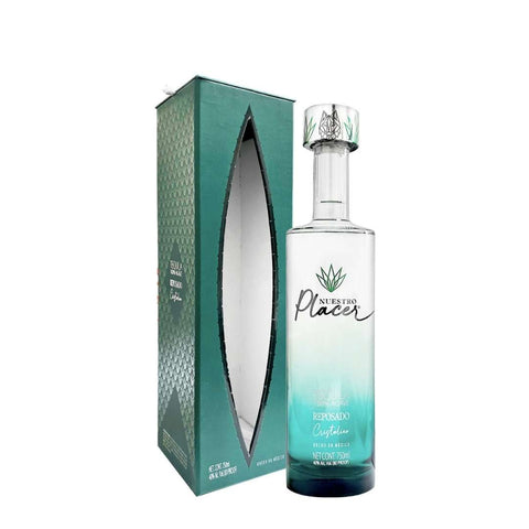 Nuestro Placer Reposado Cristalino Tequila 750mL