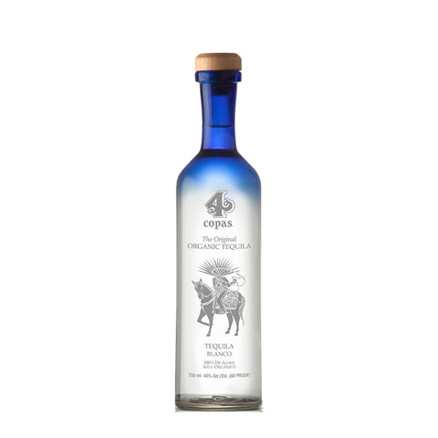 4 Copas Organic Tequila 750mL