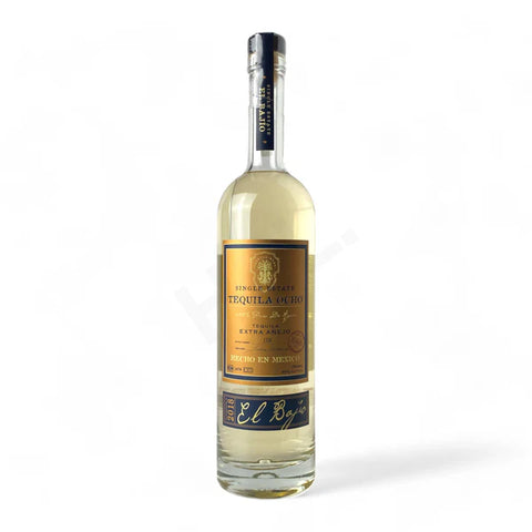 Tequila Ocho Single Estate Tequila Extra Añejo 2018 El Bajio Tequila 750mL