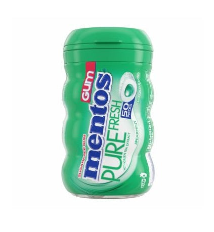 mentos gum spearmint
