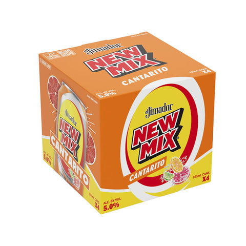 El Jimador New Mix Cantarito 4pk 12oz Cans