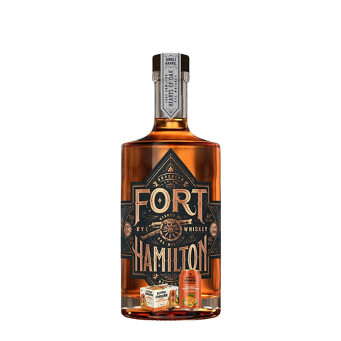 Fort Hamilton Single Barrel Rye Whiskey 750mL