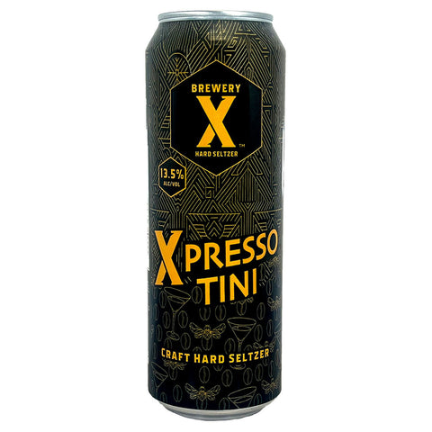 Brewery X Xpresso Tini Hard Seltzer 19oz