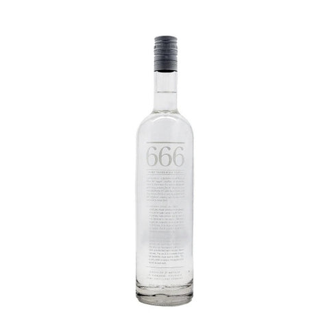 666 Pure Tasmanian Vodka 750mL