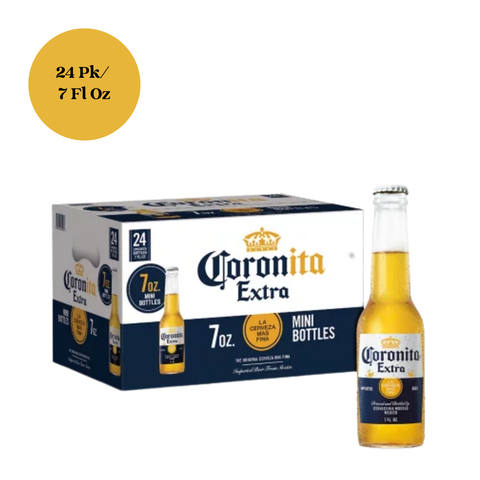Corona Extra 24pk 7 fl oz Bottles