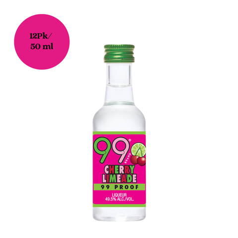 99 Cherry Limeade 12pk 50ml Shots