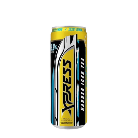 Xpress Harder Iced Tea Zesty Lemon 9.9% ALC 24 fl oz Single Can