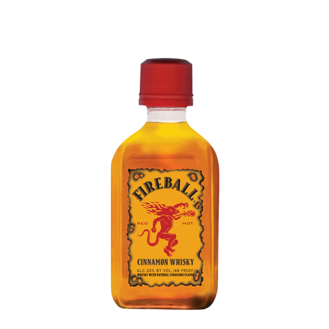 Fireball Cinnamon Whisky 375mL