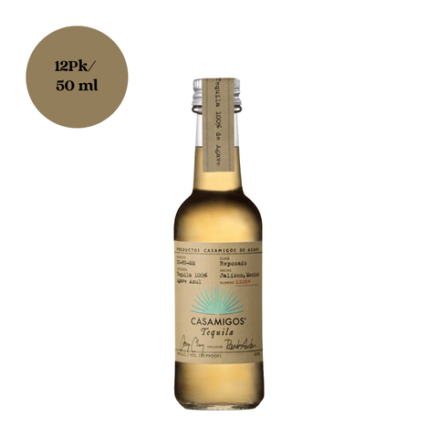 Casamigos Tequila Reposado 12pk 50ml Shots