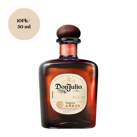 Don Julio Añejo Tequila 10pk 50mL Shots