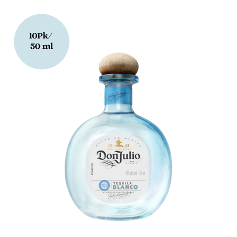 Don Julio Tequila Blanco Shots 10pk 50mL