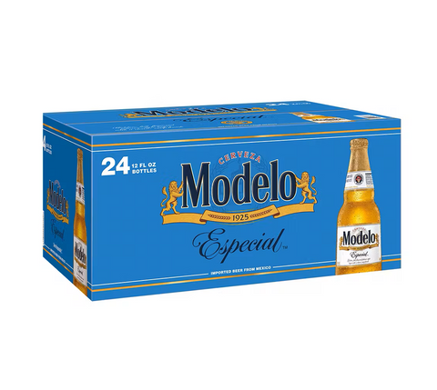 Modelo Especial Big Pack Beer 24pk 12 fl oz Bottle