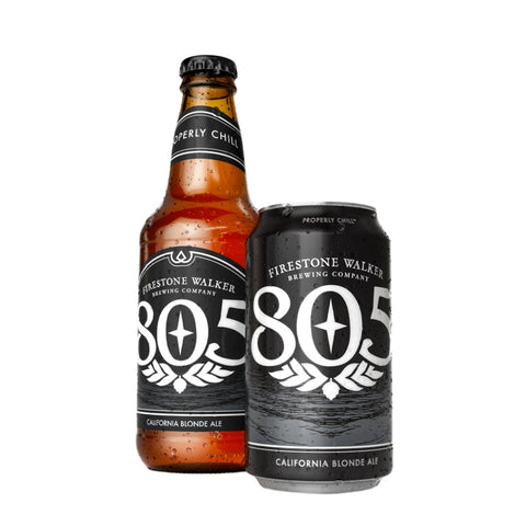 805 Lager Beer 24 fl oz Can