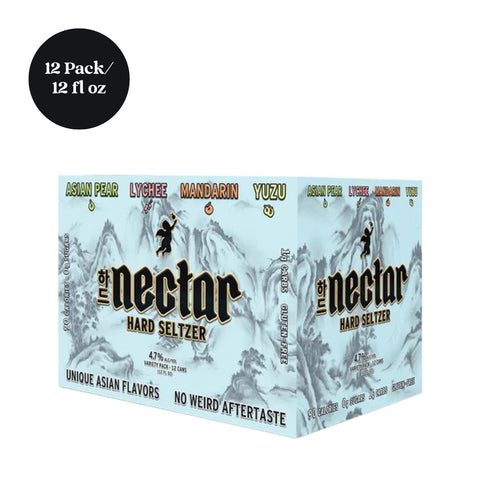 Nectar Hard Seltzer 12pk 12 fl oz Cans