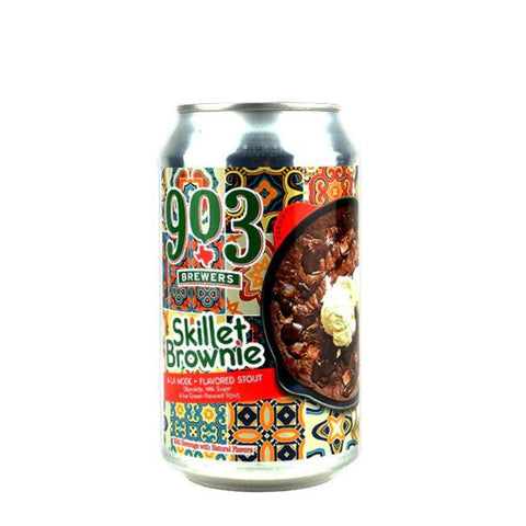 903 Skillet Brownie Stout Beer 12 fl oz