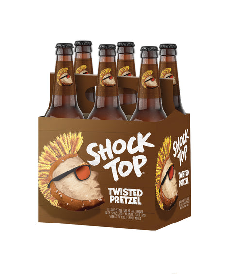 Shock Top Twisted Pretzel Belgian Style Ale Beer 6pk 12oz Bottle