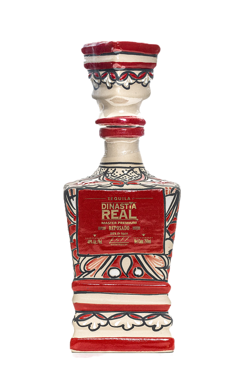 Dinastia Real Master Premium Reposado Tequila Ceramic 750ml