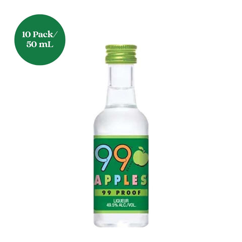 99 Apples Shots 10pk 50mL