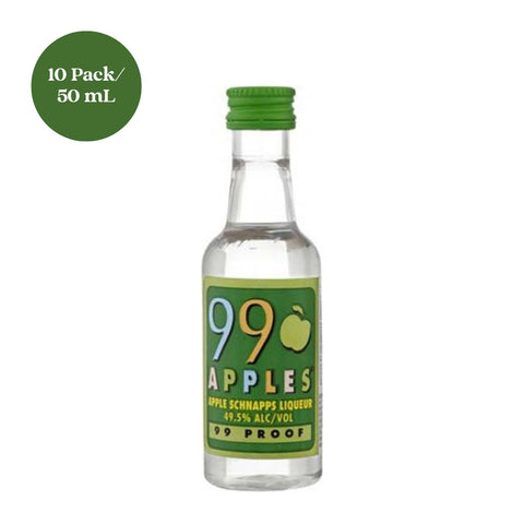 99 Apples Liqueur 10pk 50mL