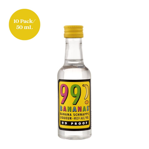 99 Banana Shots 10pk 50mL