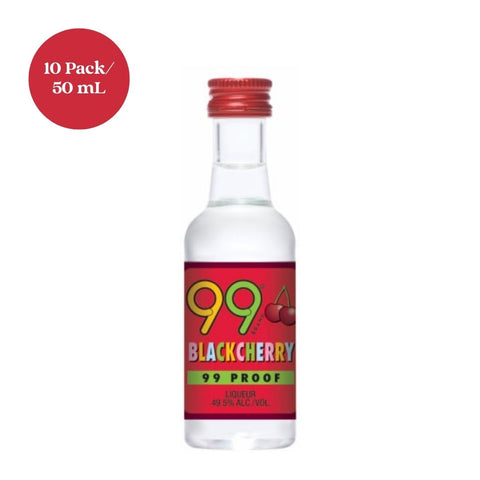 99 Black Cherry Shots 10pk 50mL