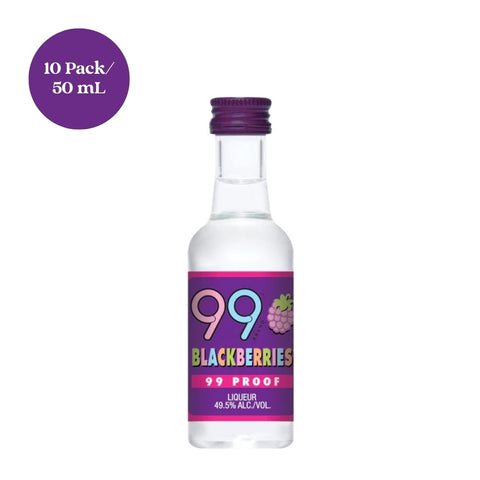 99 Blackberries Shots 10pk 50mL