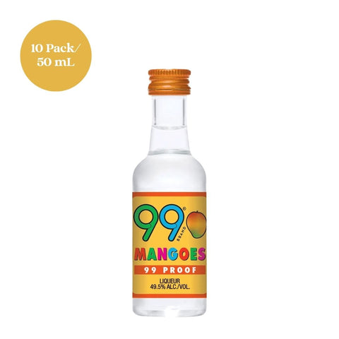 99 Mangoes Shots 10pk 50mL