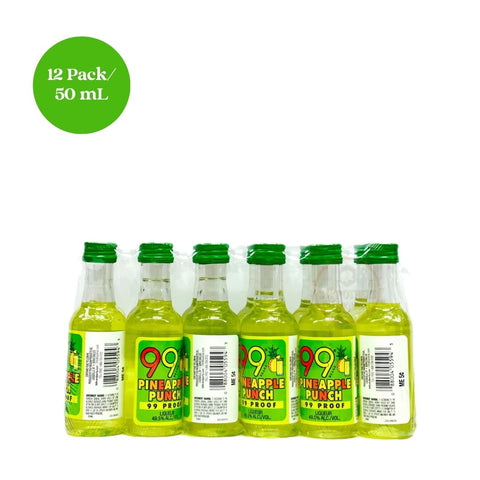 99 Pineapple Punch Shots 12pk 50mL