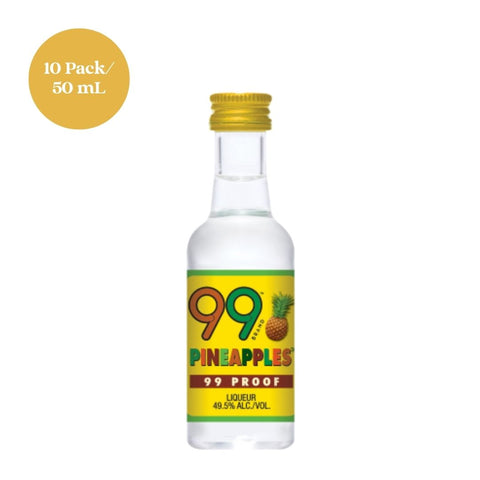 99 Pineapples Shots 10pk 50mL