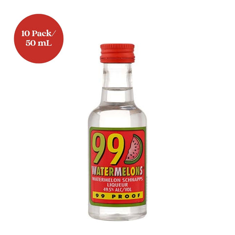 99 Watermelon Shots 10pk 50mL