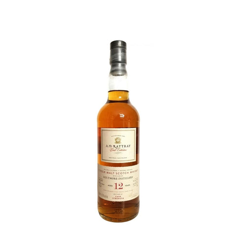 A.D. Rattray Aultmore 12yr Single Malt Scotch Whisky Cask Strength 700mL