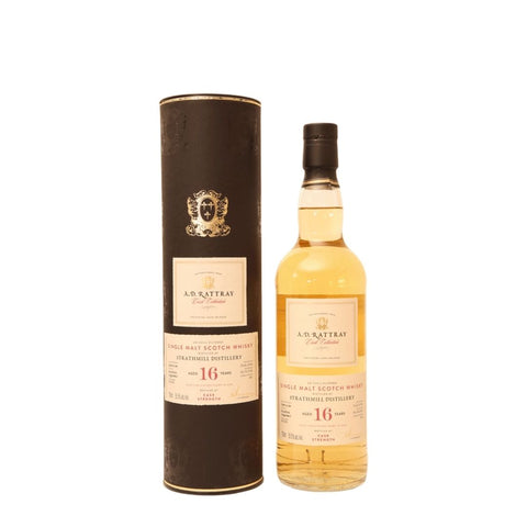 A.D. Rattray Strathmill 16yr Single Malt Scotch Whisky Cask Strength 700mL