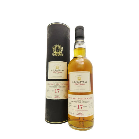 A.D. Rattray Tomintoul 17yr Single Malt Scotch Whisky Cask Strength 700mL