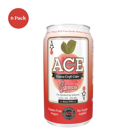 ACE Guava Craft Cider 6pk 12 fl oz