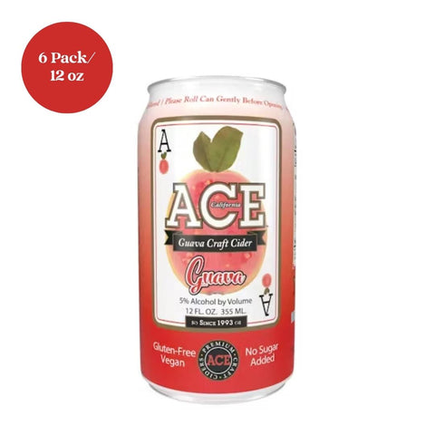 ACE Guava Craft Cider 6pk 12 fl oz