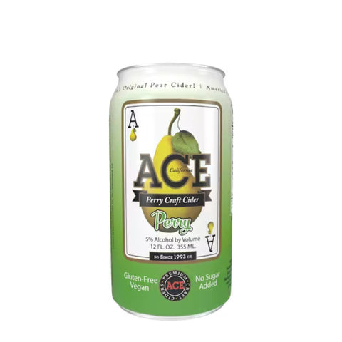 ACE California Perry Cider 12 fl oz 6pk