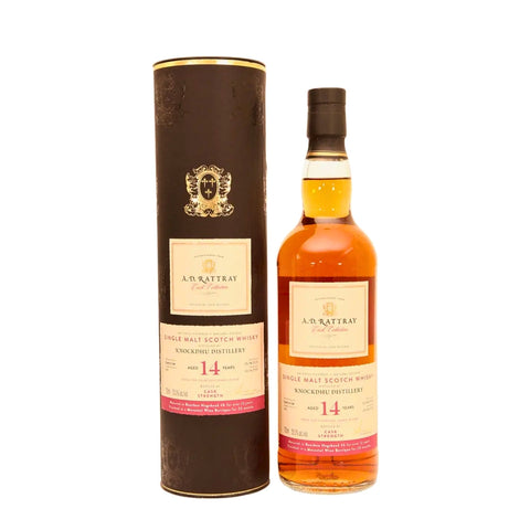 A.D. Rattray Knockdhu 14yr Single Malt Scotch Whisky 700mL