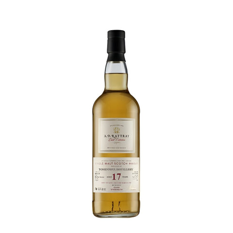 ADR Tomintoul 17 Year Whisky 700mL